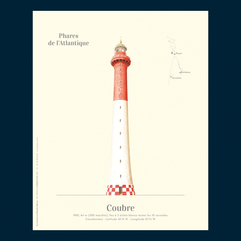 Le phare de la Coubre - Royan Atlantique